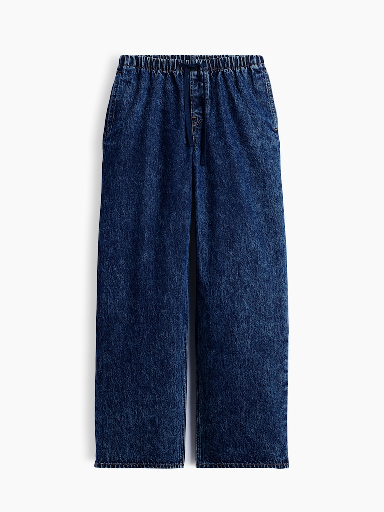 Low Rise '90s Loose Easy Jeans
