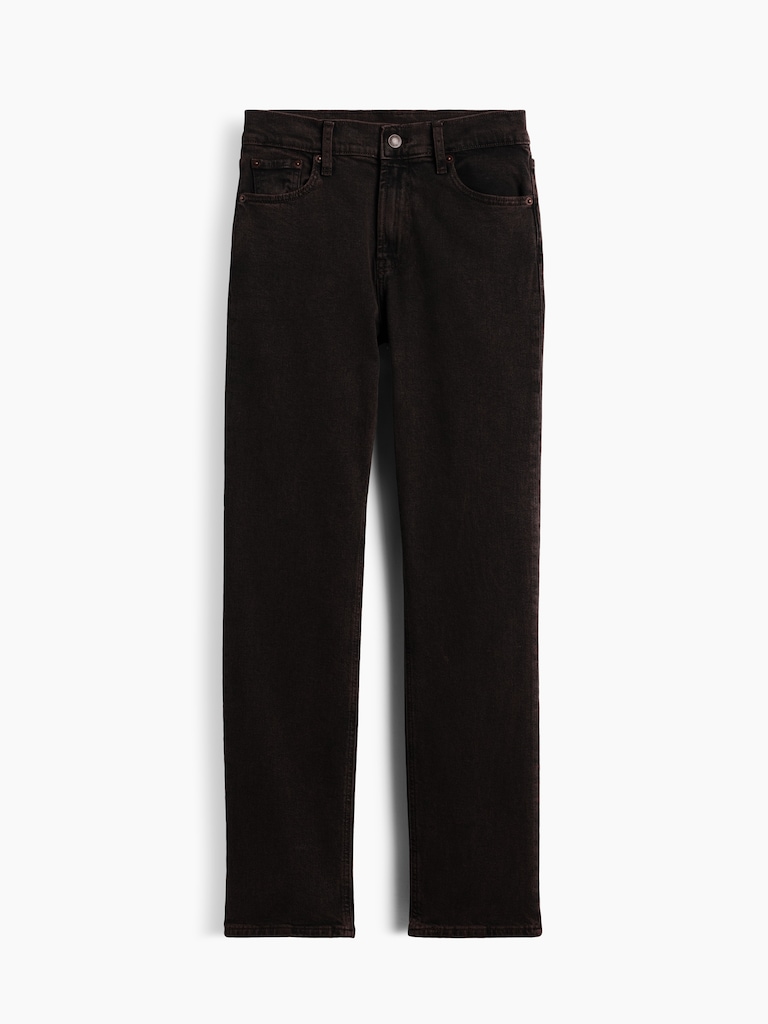 High Rise '90s Slim Straight Jeans