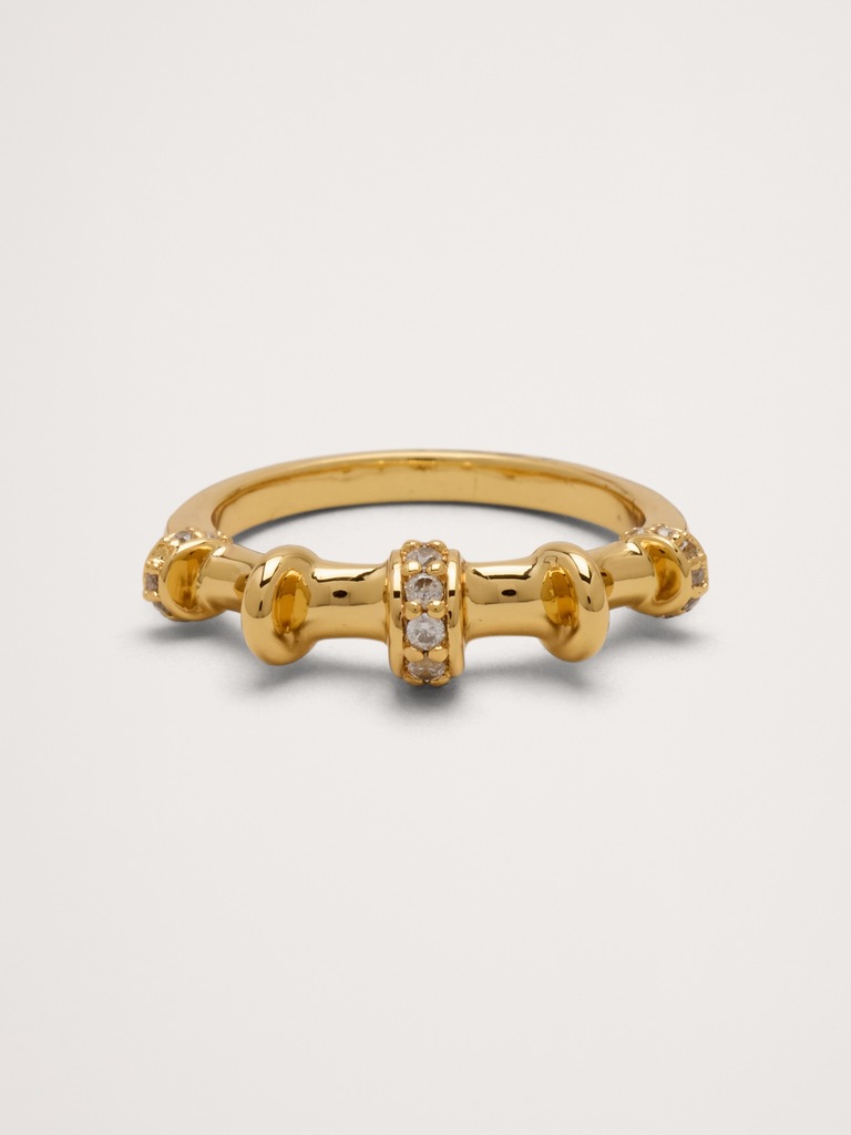 Raised Bamboo Ring