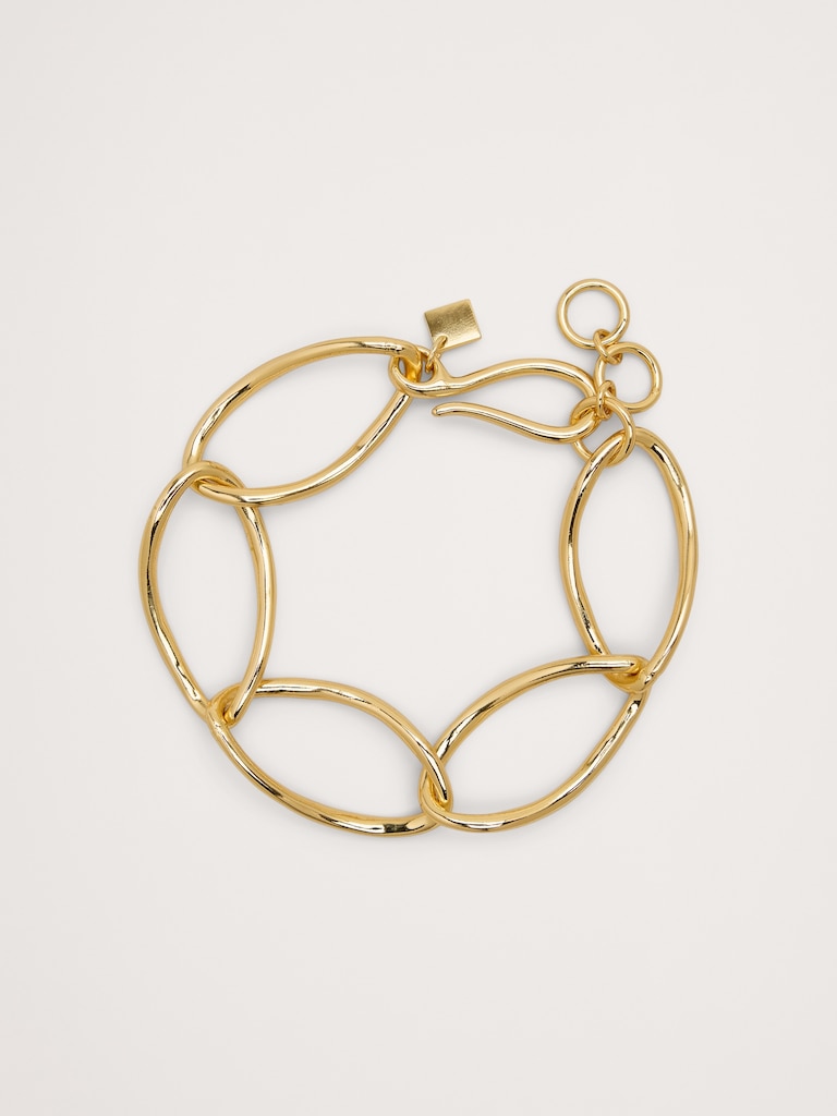 Bracelet à grands maillons