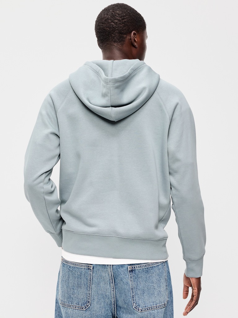 Henley Pullover Hoodie