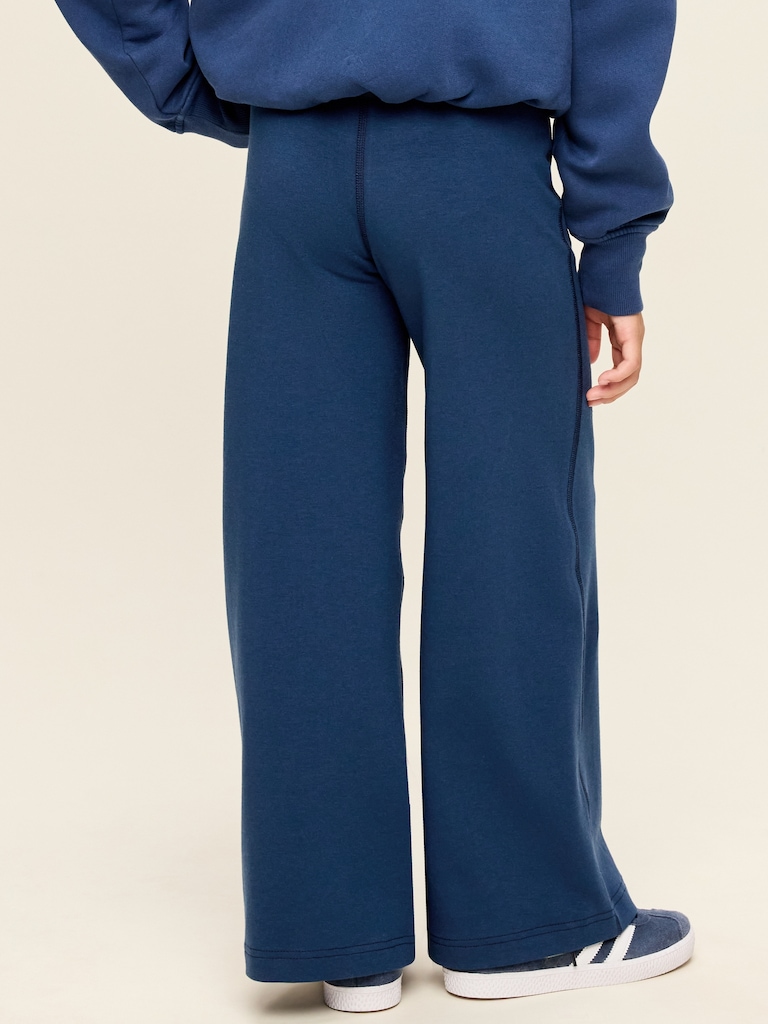 High-Waisted PowerChill Crossover Wide-Leg Pants for Girls