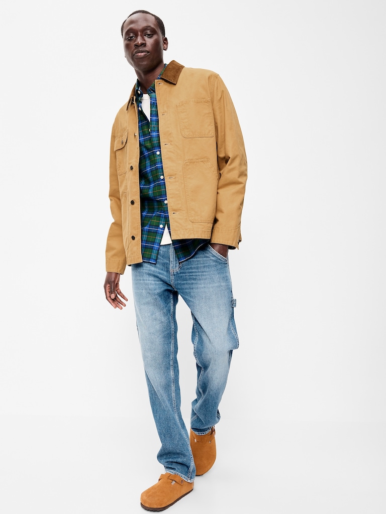 Chemise Oxford passe-partout coupe classique