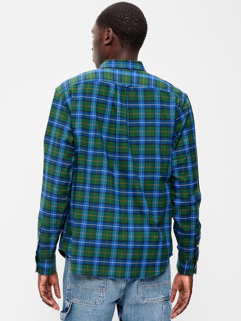 Chemise Oxford passe-partout coupe classique