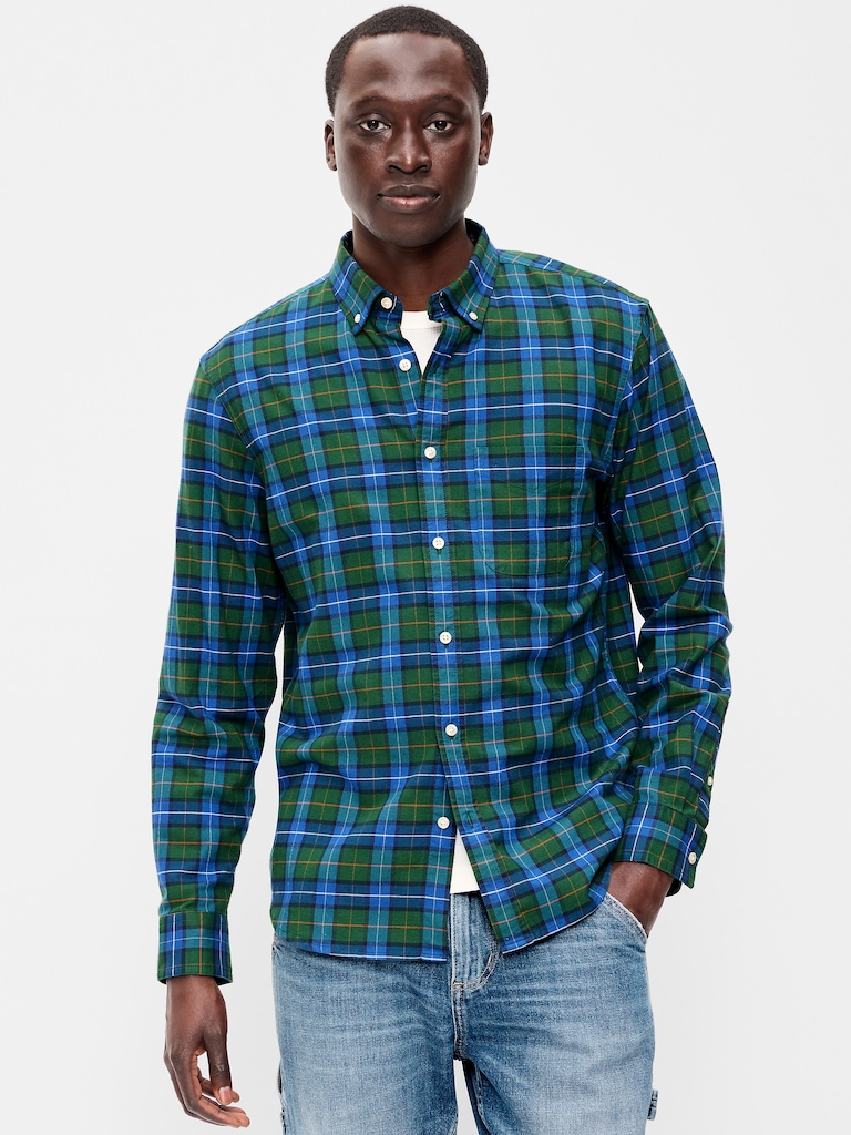Chemise Oxford passe-partout coupe classique