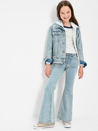 Low-Rise Flare-Leg Jeans for Girls