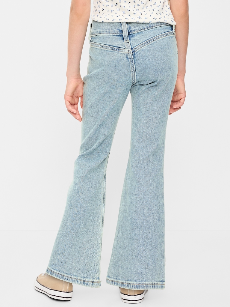 Low-Rise Flare-Leg Jeans for Girls