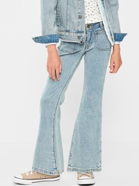 Low-Rise Flare-Leg Jeans for Girls