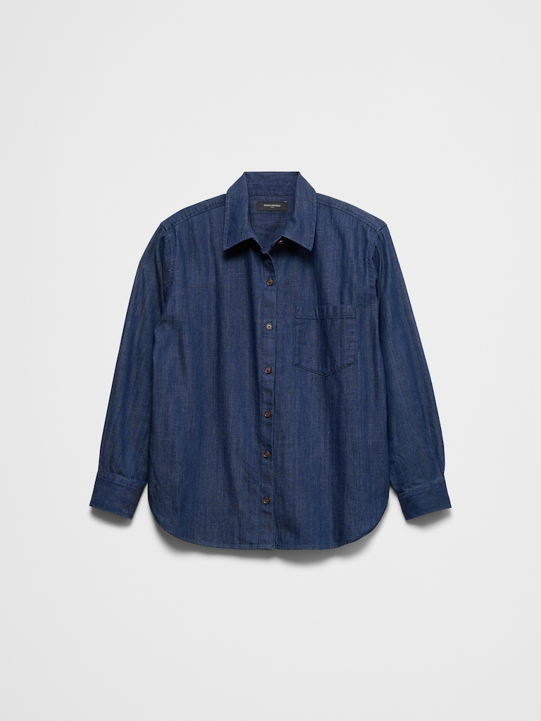 The Perfect Denim Shirt