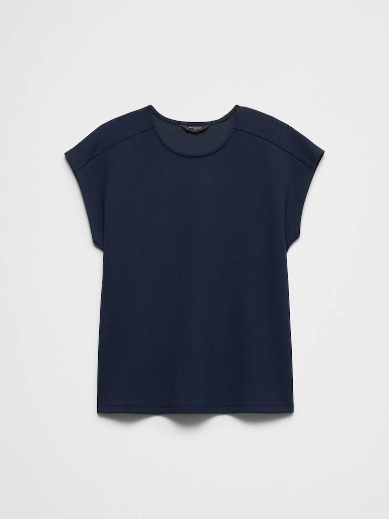 Soft Touch Cap-Sleeve Top