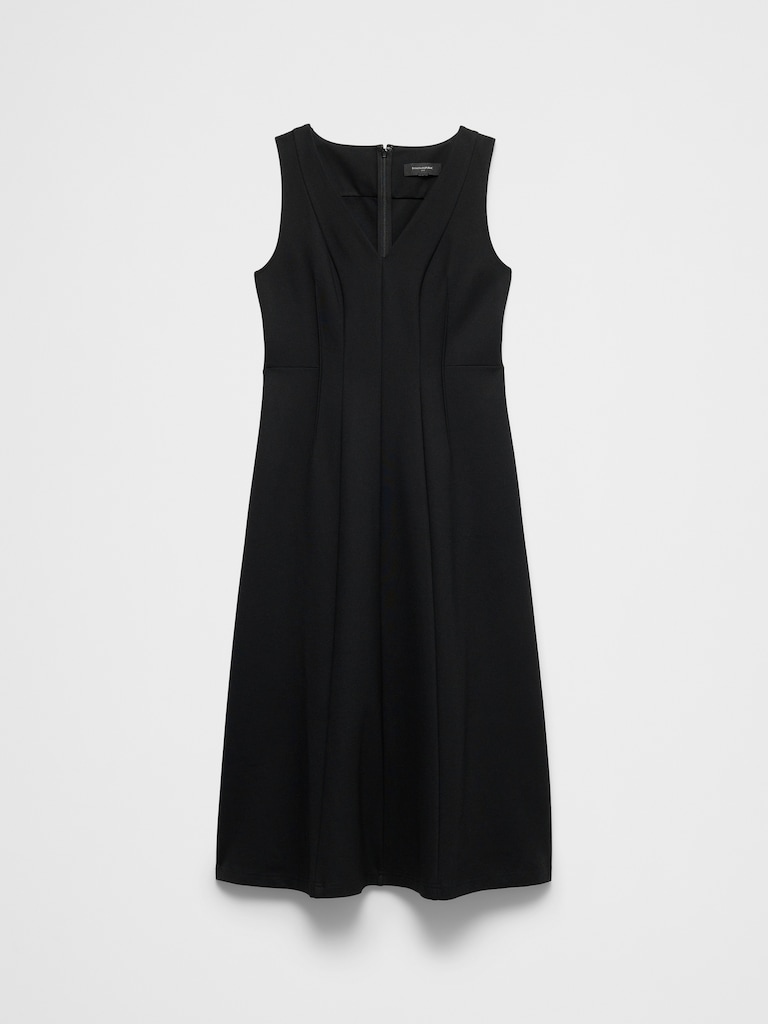 Ponte Midi Dress