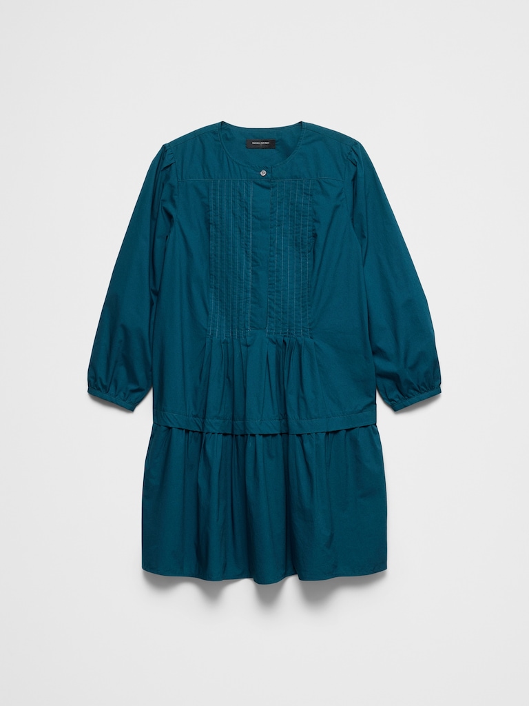 Shift Above-Knee Dress
