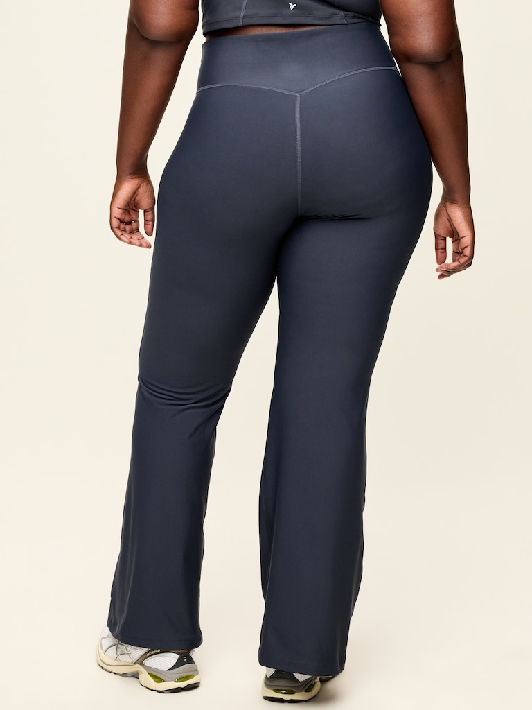 High-Waisted PowerSoft Flare Leggings