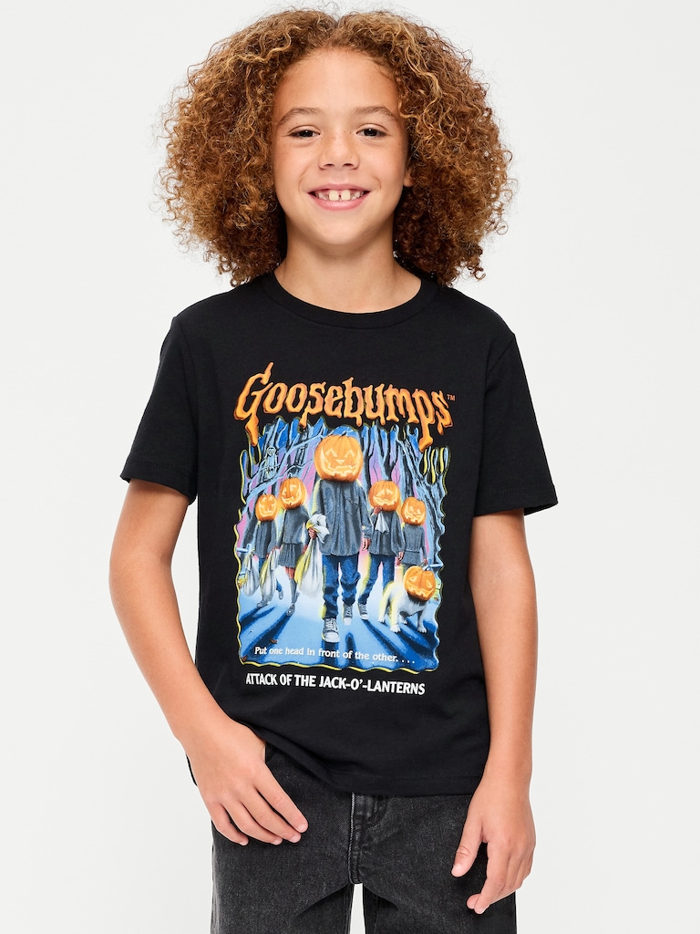 Goosebumps™ Gender-Neutral Graphic T-Shirt for Kids