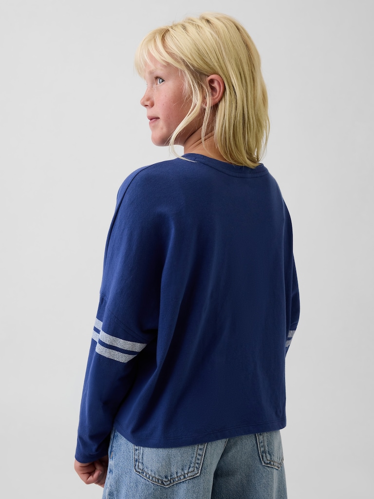 Kids Varsity Dolman T-Shirt