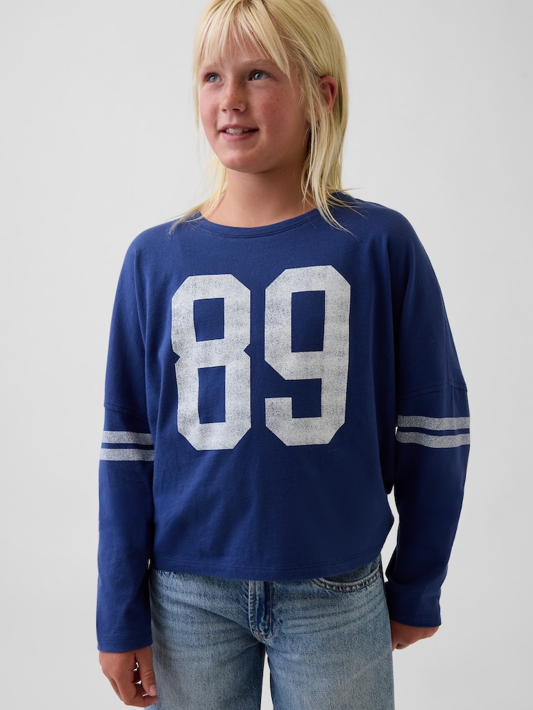 Kids Varsity Dolman T-Shirt