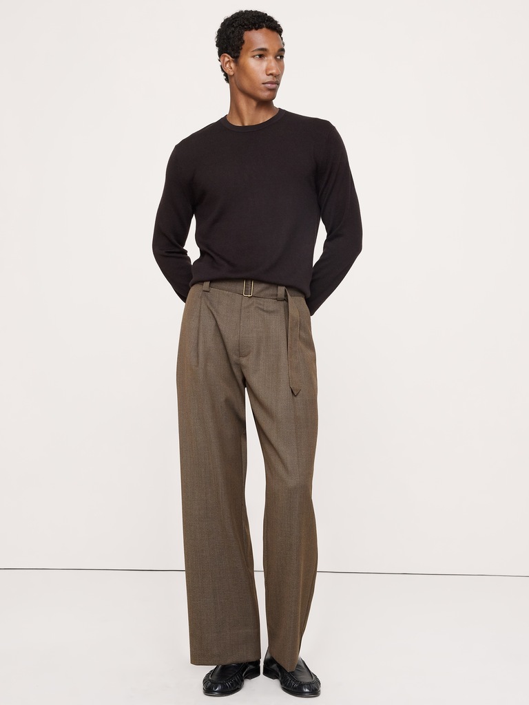 Merino Crew-Neck Sweater