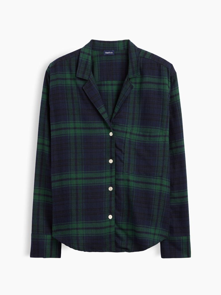 Flannel PJ Shirt