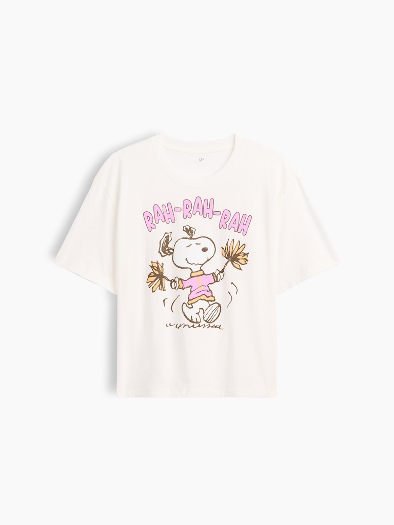 Peanuts Relaxed Graphic T-Shirt