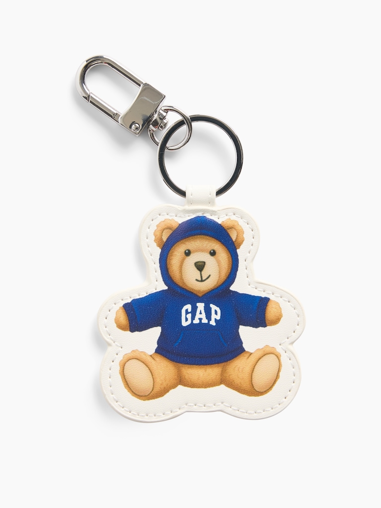 Brannan Bear Keychain Charm