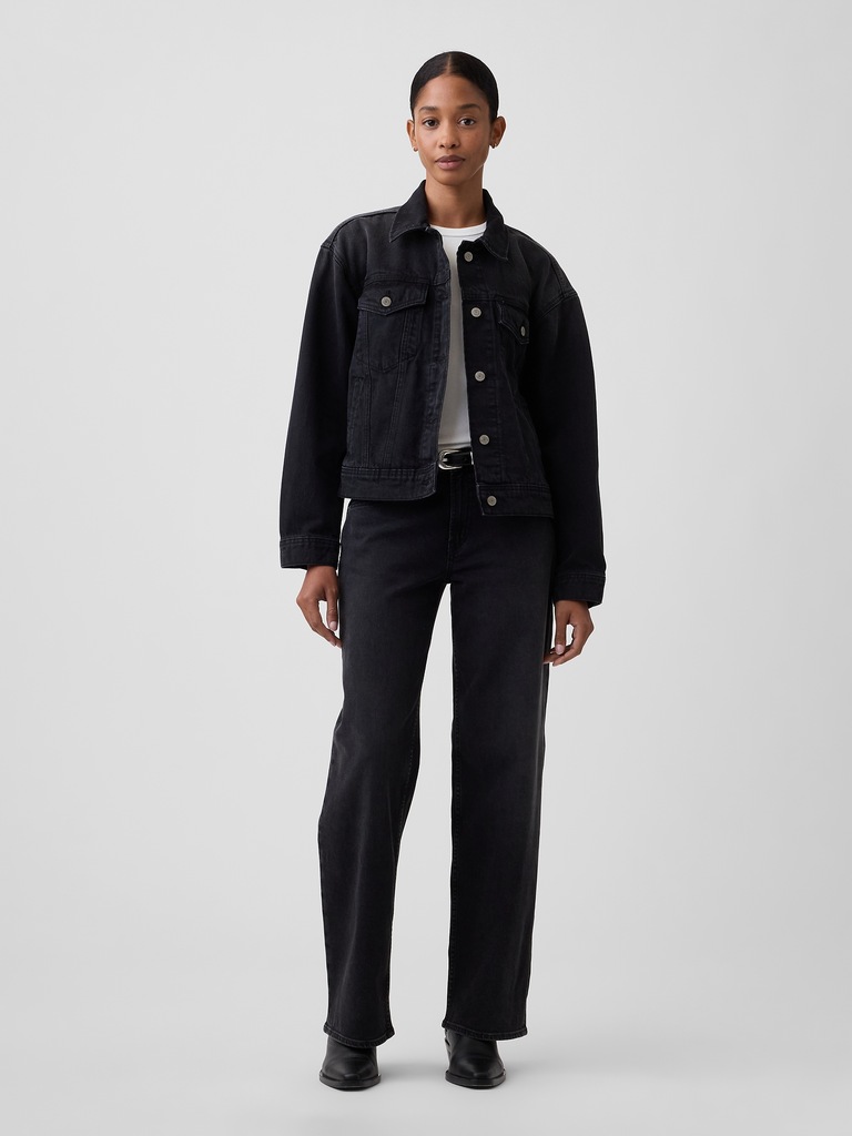 Relaxed Icon Denim Jacket