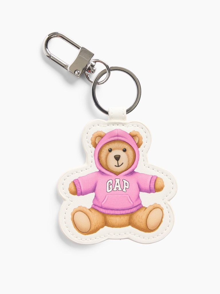 Brannan Bear Keychain Charm