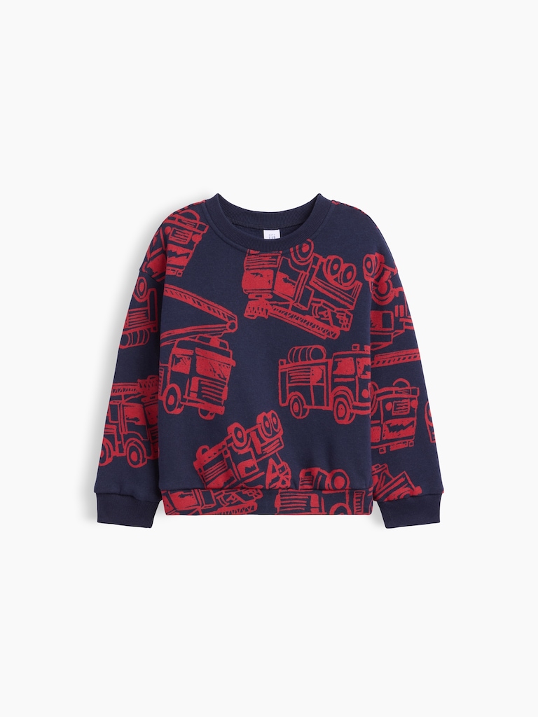 babyGap Relaxed Crewneck Sweatshirt