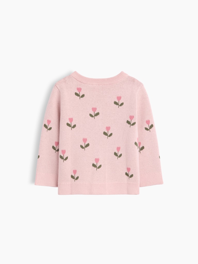Baby Intarsia Cardigan