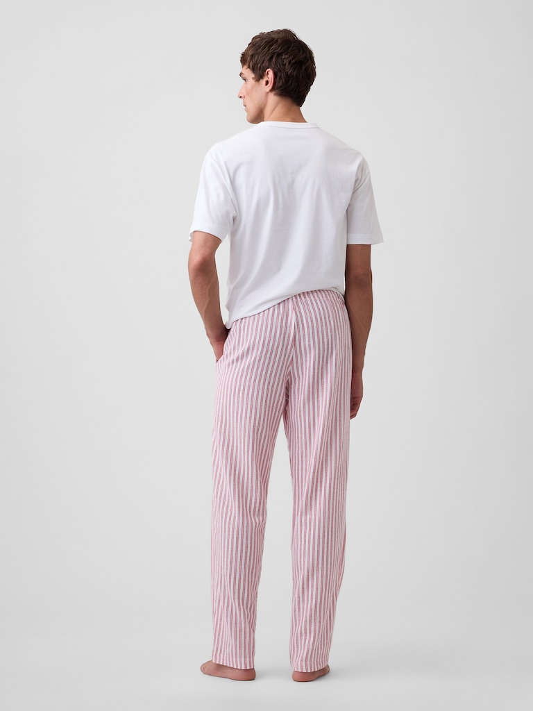 Relaxed Flannel PJ Pants