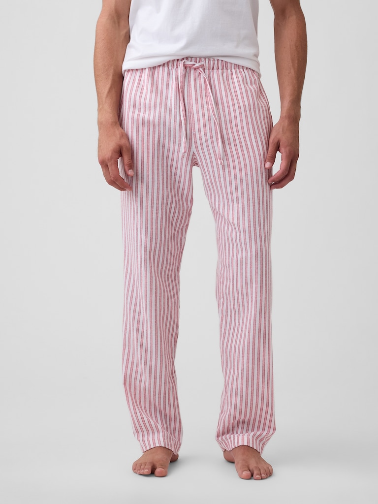Relaxed Flannel PJ Pants