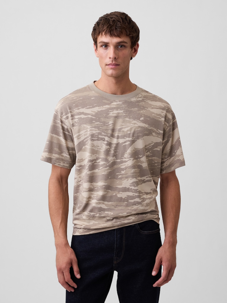 Everyday Soft Boxy Crewneck T-Shirt