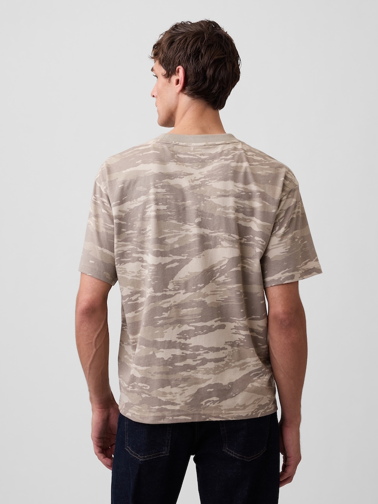Everyday Soft Boxy Crewneck T-Shirt