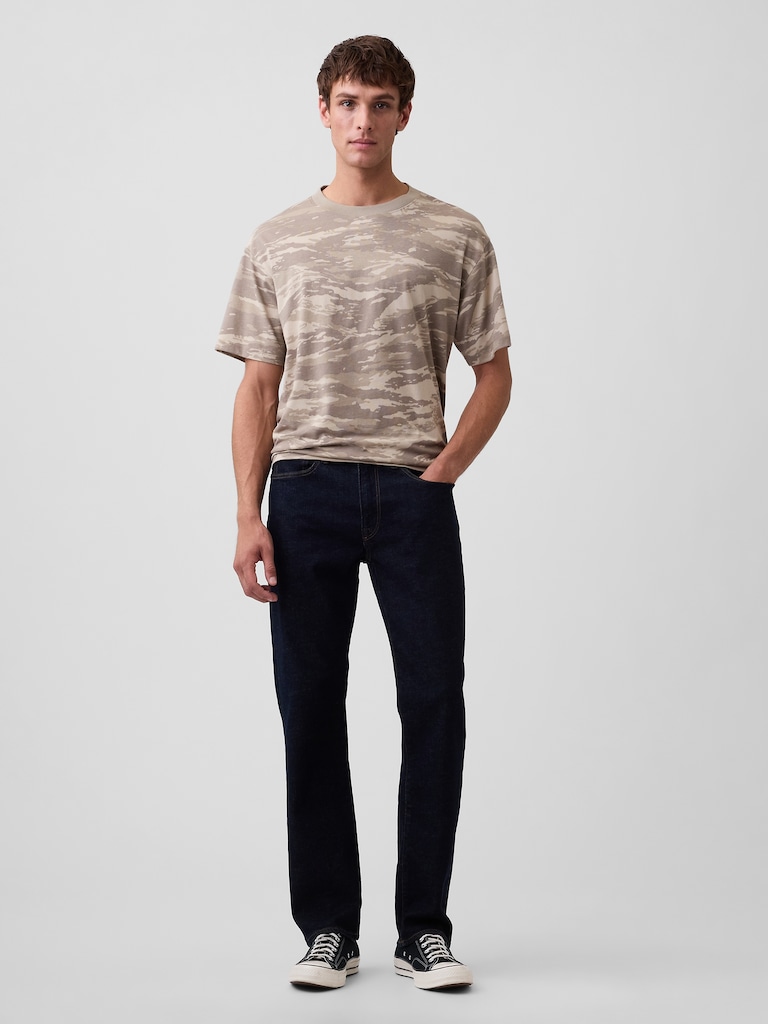 Everyday Soft Boxy Crewneck T-Shirt
