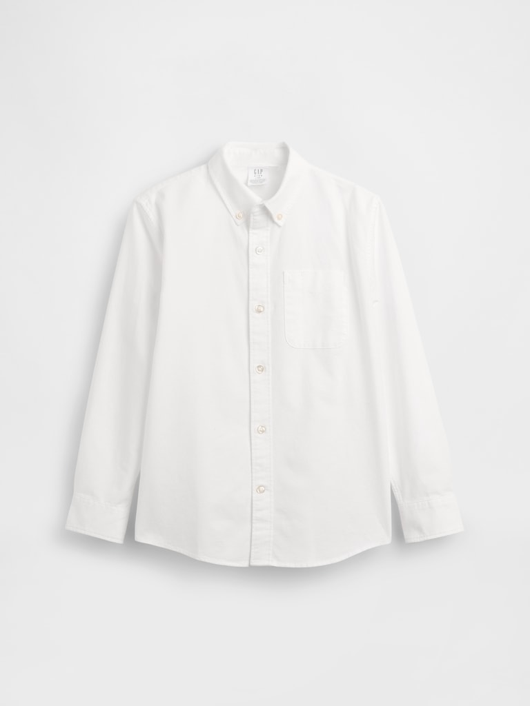Kids Uniform Oxford Shirt