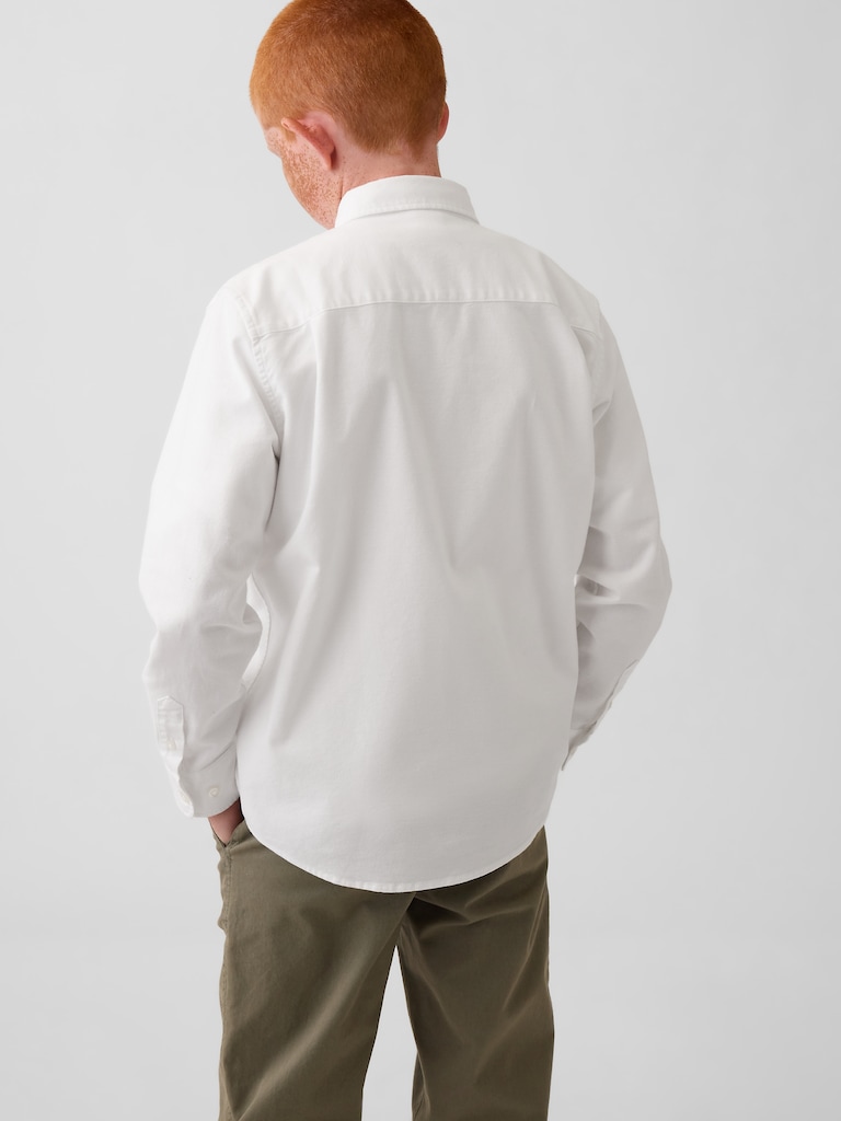 Kids Uniform Oxford Shirt