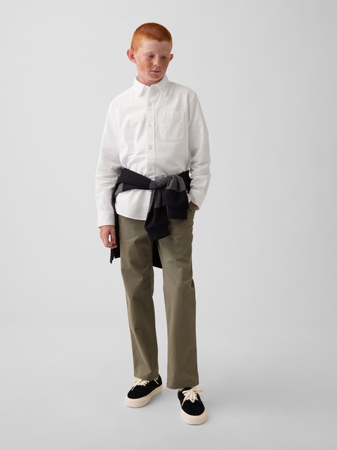 Kids Uniform Oxford Shirt