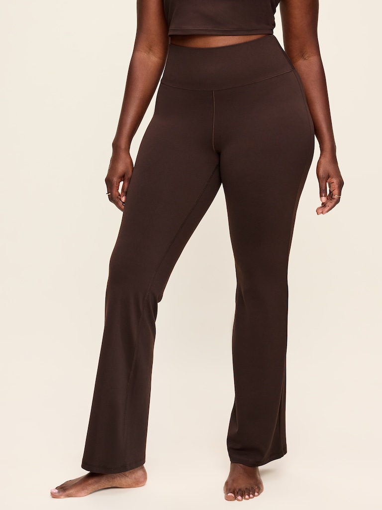 High-Waisted StudioSmooth Flare Leggings