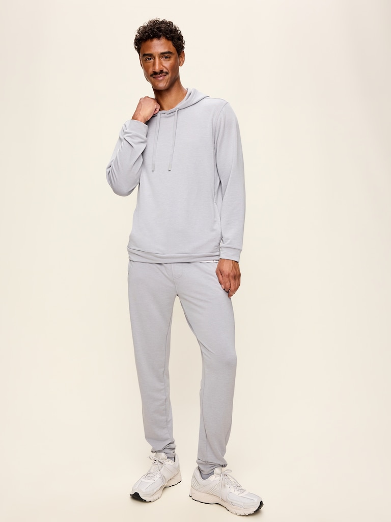 Recharge Knit Pullover Hoodie