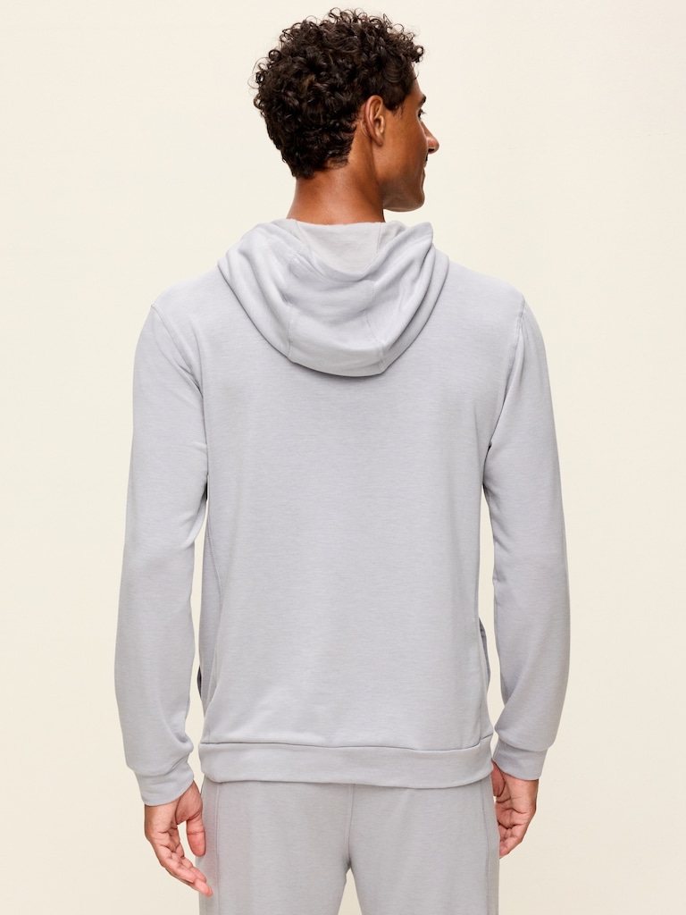 Recharge Knit Pullover Hoodie