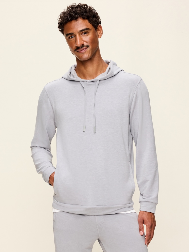 Recharge Knit Pullover Hoodie