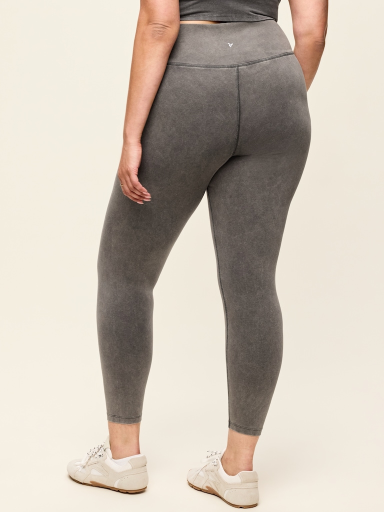 Legging en coton à taille haute longueur 7/8 PowerChill