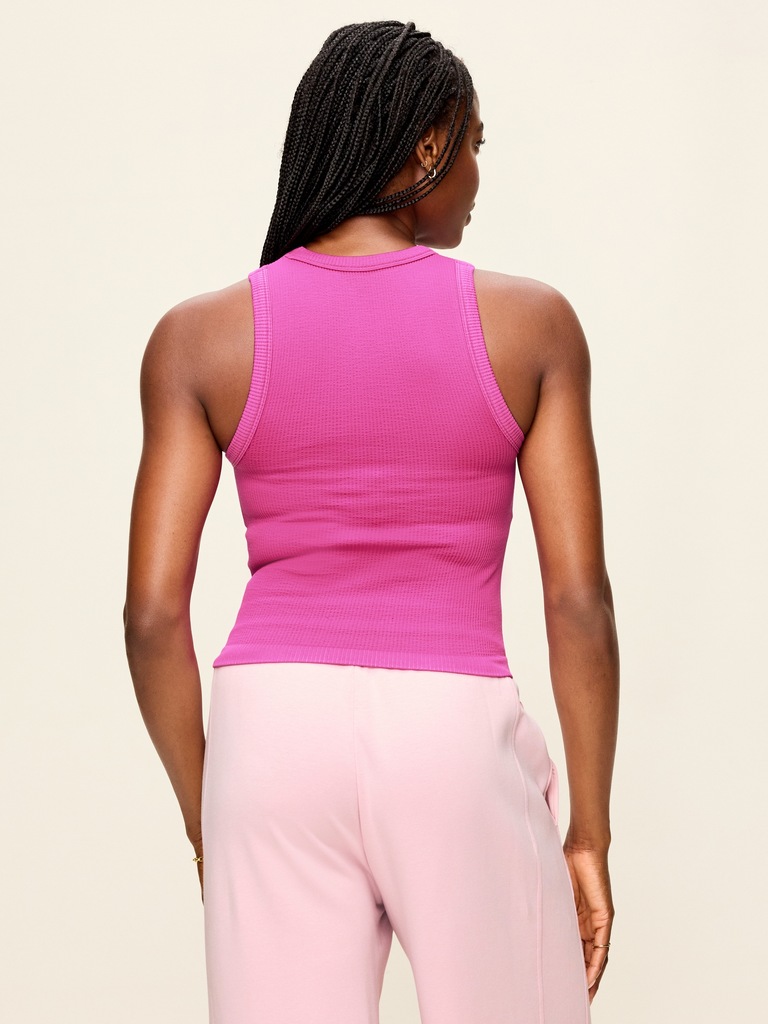 Exhale Seamless Fitted Rib Tank