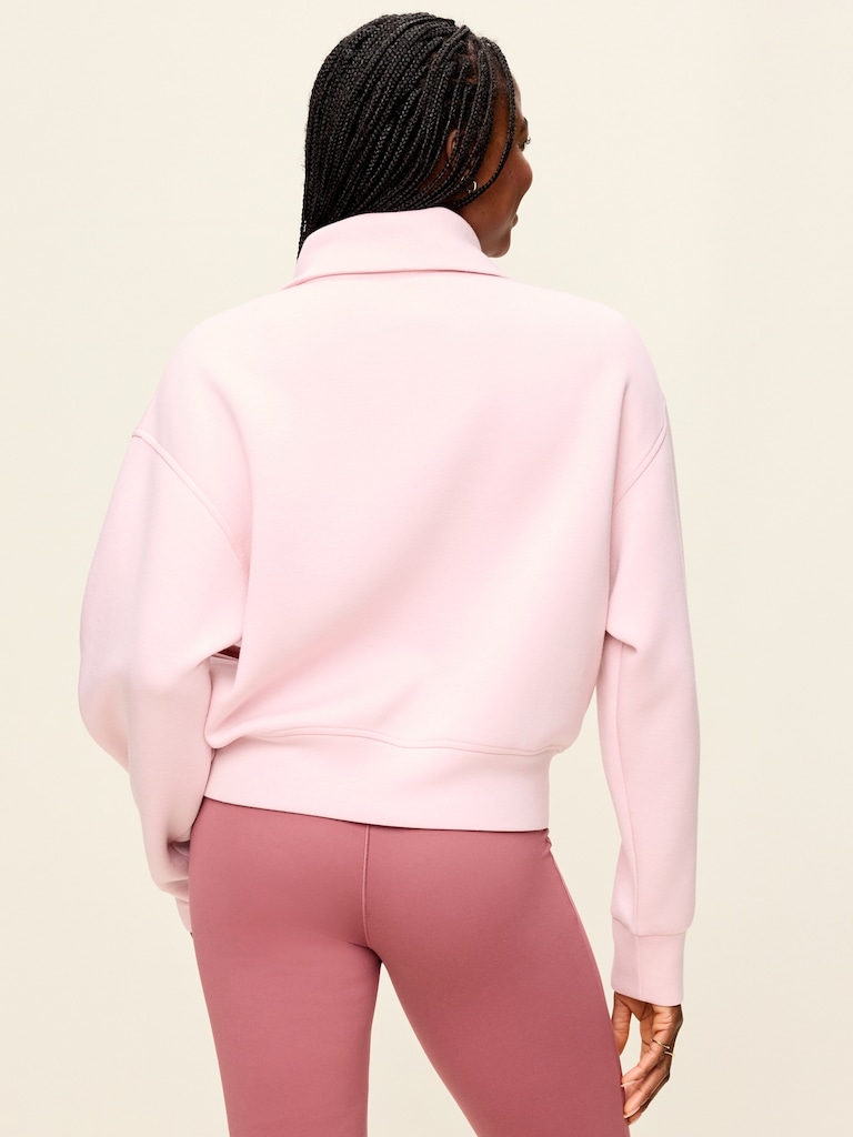 Bounce Fleece Half-Zip Pullover Sweatshirt