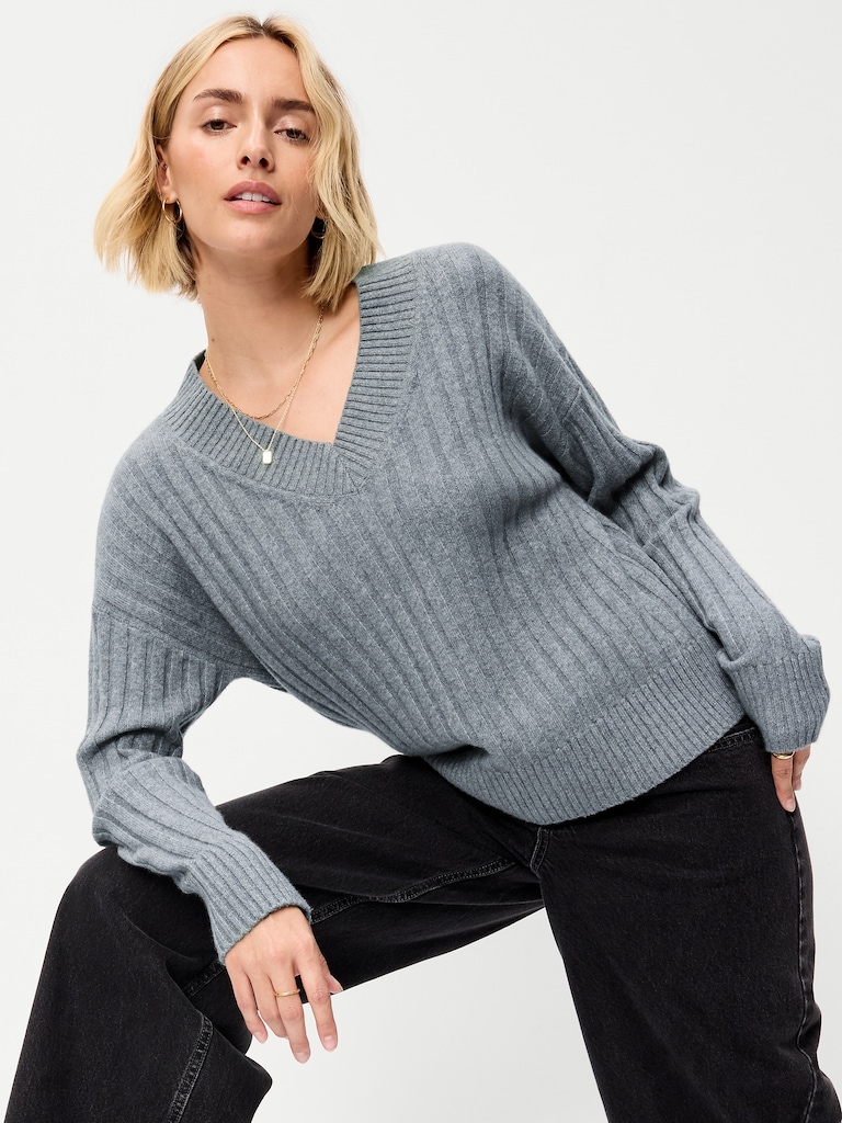 SoSoft V-Neck Sweater