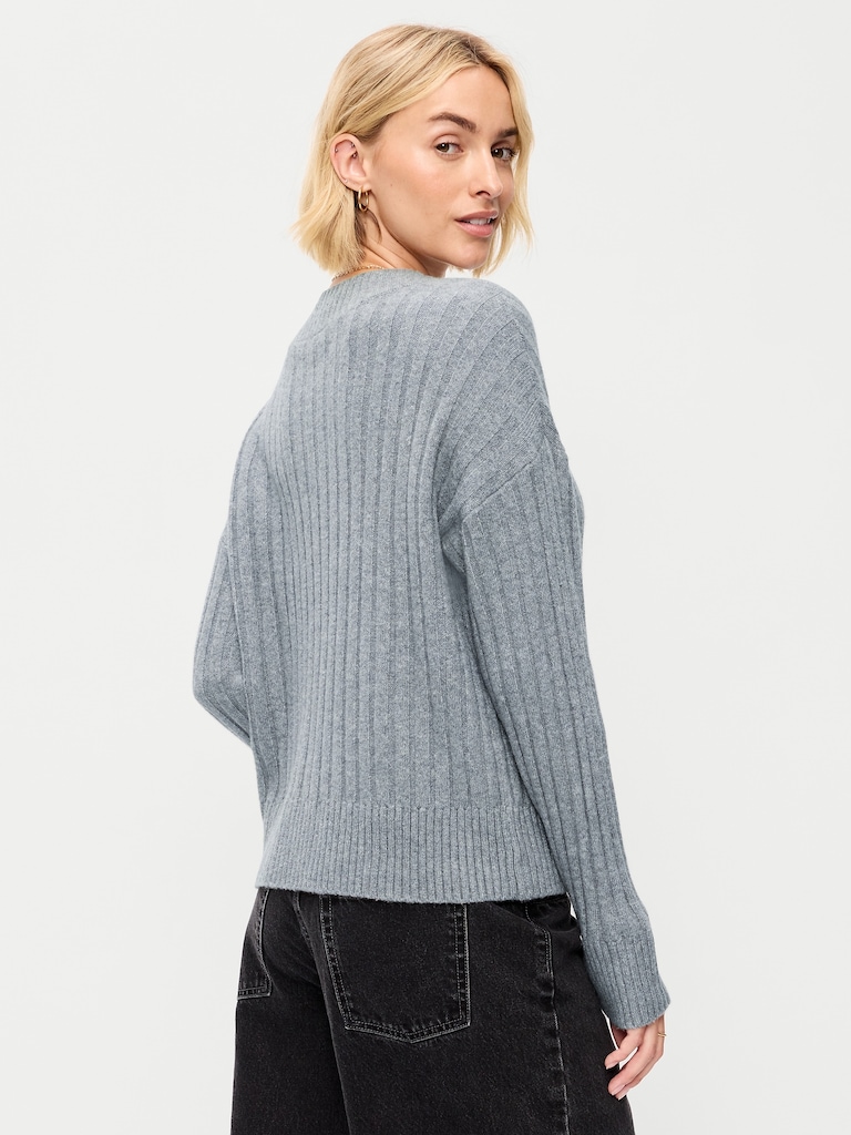 SoSoft V-Neck Sweater
