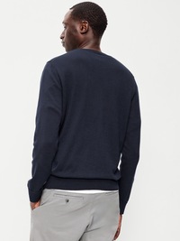 Washed Crew-Neck Sweater