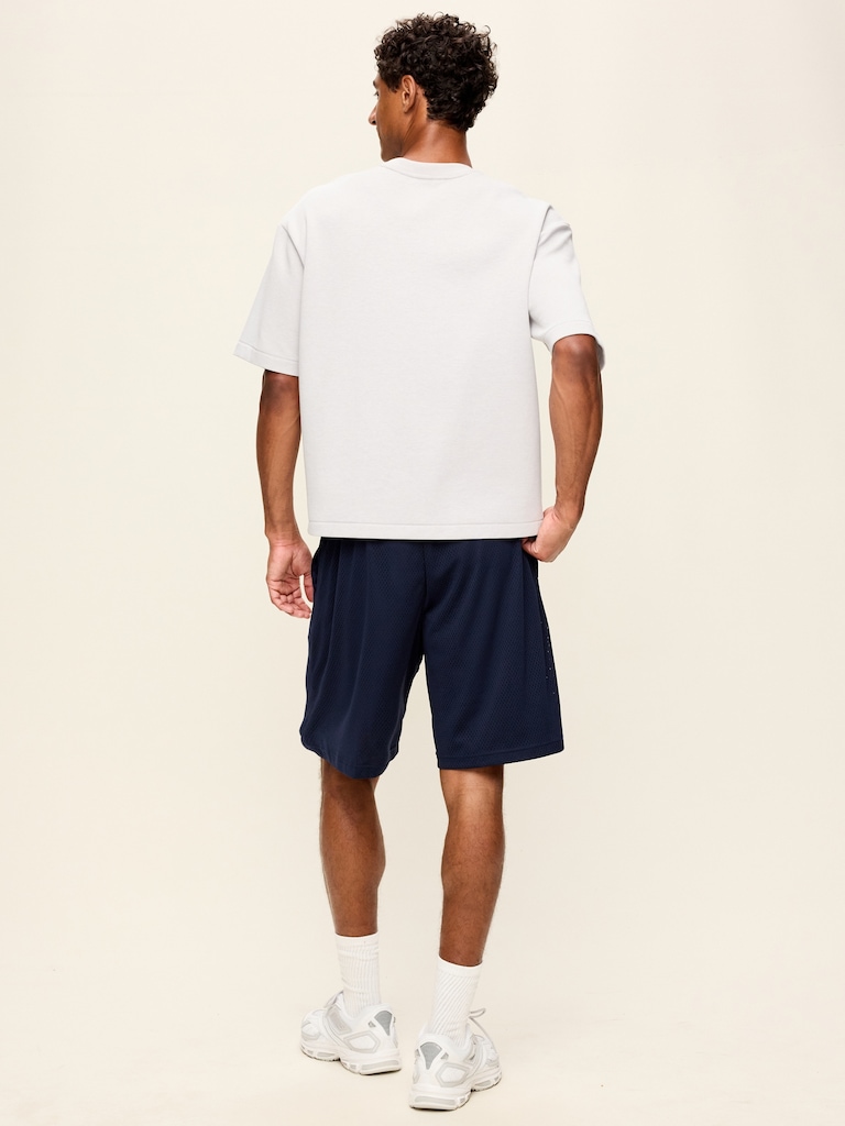 Baggy Mesh Shorts -- 9-inch inseam