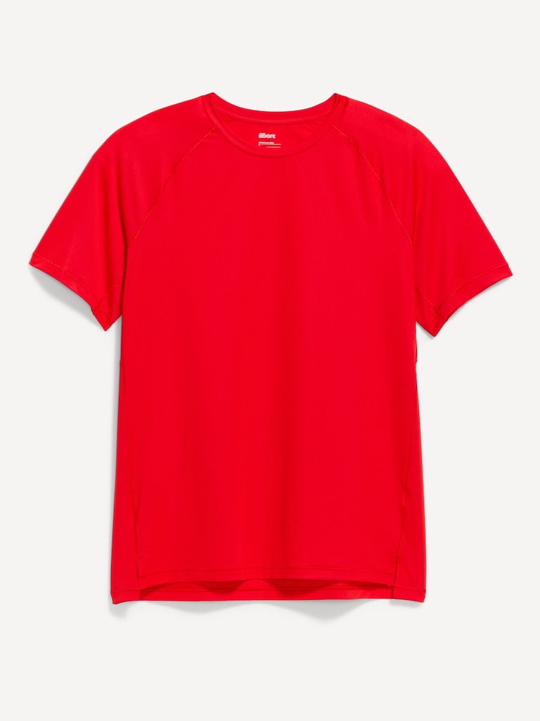 Slim Fit Performance Vent T-Shirt