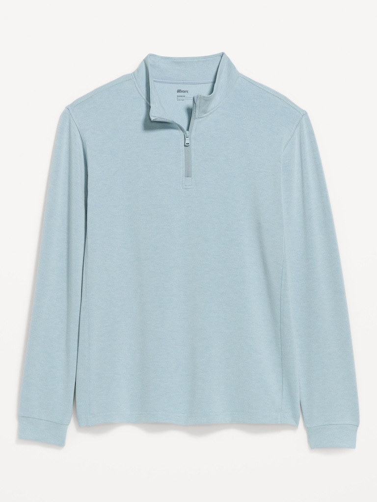 Recharge Knit Quarter-Zip Pullover