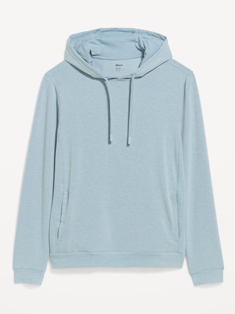 Recharge Knit Pullover Hoodie